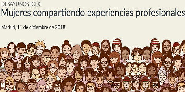 El ICEI colabora con ICEX en el Desayuno "Mujeres compartiendo experiencias profesionales".